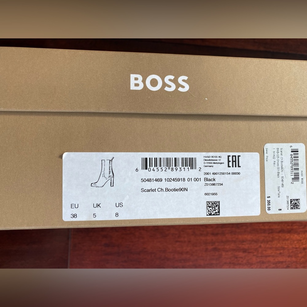 Hugo Boss high heels - Picture 6 of 6